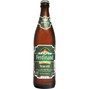 Пиво "Ferdinand" Vycepni Svetle 10%, 0.5 л