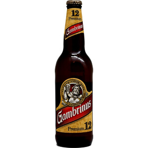 Пиво "Gambrinus" Premium, 0.5 л