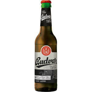 Пиво "Budweiser Budvar" Tmavy Lezak, 0.33 л