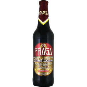 Пиво "Praga" Dark Lager, 0.5 л