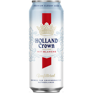 Пиво "Holland Crown" Wit-Blanche, in can, 0.5 л