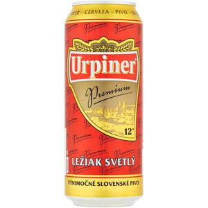 Пиво "Urpiner" Premium 12°, in can, 0.5 л