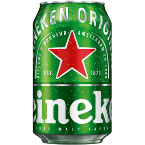 Пиво "Heineken" Lager (Russia), in can, 0.33 л