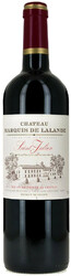 Вино Chateau Marquis de Lalande. Saint-Julien AOC