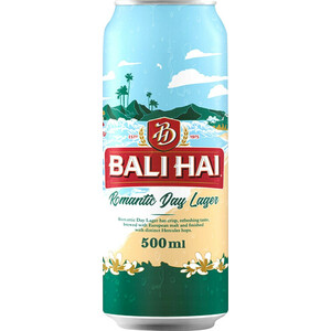 Пиво "Bali Hai" Romantic Day Lager, in can, 0.5 л
