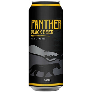 Пиво "Bali Hai" Panther Black Beer, in can, 0.5 л