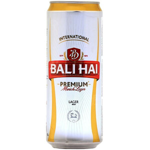 Пиво "Bali Hai" Premium Munich Lager, in can, 0.5 л