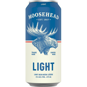Пиво Moosehead, Light, in can, 473 мл