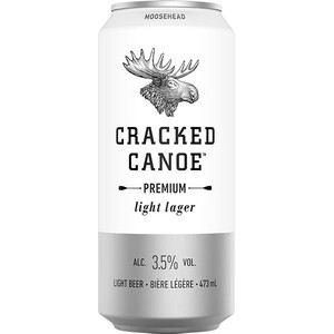 Пиво Moosehead, "Cracked Canoe", in can, 473 мл