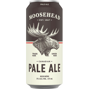 Пиво Moosehead, Pale Ale, in can, 473 мл
