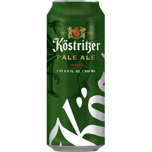Пиво "Kostritzer" Pale Ale, in can, 0.5 л