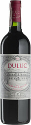 Вино "Duluc" de Branaire-Ducru, Saint-Julien AOC, 2012