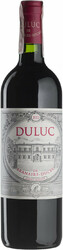 Вино "Duluc" de Branaire-Ducru. Saint-Julien AOC
