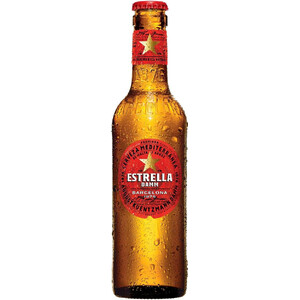 Пиво "Estrella Damm", 0.33 л