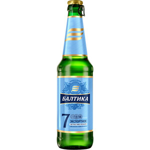 Пиво "Балтика" №7 Экспортное, 0.47 л