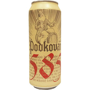 Пиво "Podkovan" Lager, in can, 0.5 л