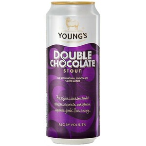 Пиво Young's Double Chocolate Stout, in can, 0.44 л