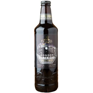 Пиво "Fuller's" Black Cab Stout, 0.5 л