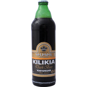 Пиво "Киликия" Темное, 0.5 л