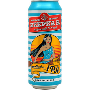 Пиво "Reeper B." Exotisches IPA, in can, 0.5 л