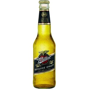 Пиво "Miller" Genuine Draft (Russia), 0.33 л
