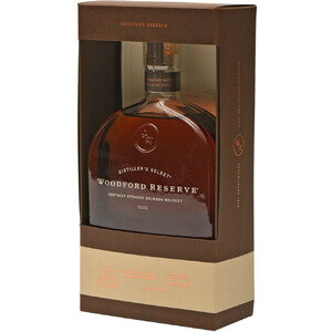 Виски "Woodford Reserve", gift box, 0.75 л