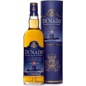Виски "Dunadd" 12 Years, in tube, 0.7 л