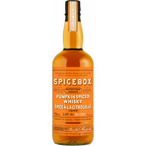 Виски "Spicebox" Pumpkin, 0.75 л