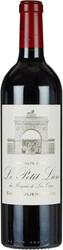 Вино Chateau Leoville Las Cases, "Le Petit Lion", Saint-Julien AOC, 2010