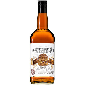 Виски "Kentucky Sheriff" Bourbon, 1 л