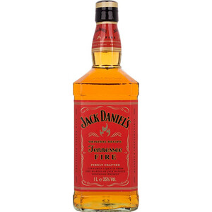 Виски Jack Daniels, "Tennessee Fire", 1 л