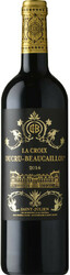 Вино "La Croix Ducru-Beaucaillou", Saint-Julien AOC, 2014