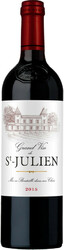 Вино Ginestet. Grand Vin de Saint-Julien AOC