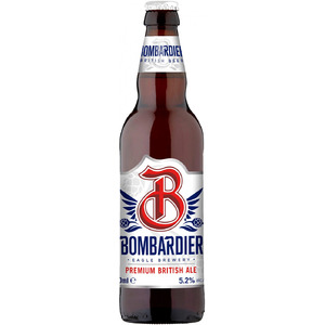 Пиво "Wells Bombardier" Premium Bitter, 0.5 л