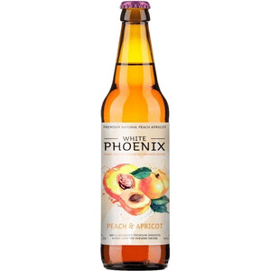 Сидр Cider House, "White Phoenix" Peach & Apricot, Mead, 0.45 л
