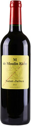 Вино "M de Moulin Riche", Saint-Julien AOC, 2013