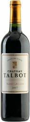 Вино Chateau Talbot, St-Julien AOC 4-me Grand Cru Classe, 2007