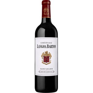 Вино Chateau Langoa Barton, Saint-Julien AOC, 2016