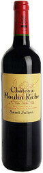 Вино Chateau Moulin Riche, Saint-Julien AOC, 2013