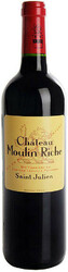 Вино Chateau Moulin Riche. Saint-Julien AOC