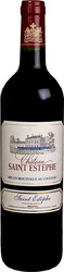 Вино Chateau Saint-Estephe. Saint-Estephe AOC
