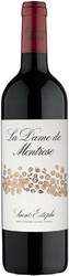 Вино "La Dame de Montrose". Saint-Estephe AOC.
