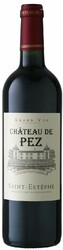 Вино Chateau de Pez, Saint-Estephe, 2012