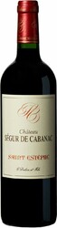 Вино Chateau Segur de Cabanac. Saint- Estephe Cru Bourgeois