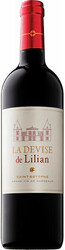 Вино "La Devise de Lilian". Saint-Estephe AOC