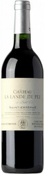 Вино Chateau Lalande de Pez. "Cuvee Petit-Clos". Saint Estephe AOC