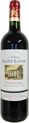 Вино "Chateau Saint-Louis", Saint-Estephe AOC, 2012