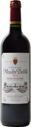 Вино Chateau Moulin Delille. Saint-Estephe AOC