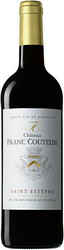 Вино Chateau Franc Coutelin. Saint-Estephe AOC