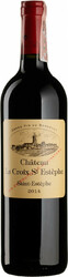 Вино Chateau La Croix, Saint-Estephe AOC, 2014